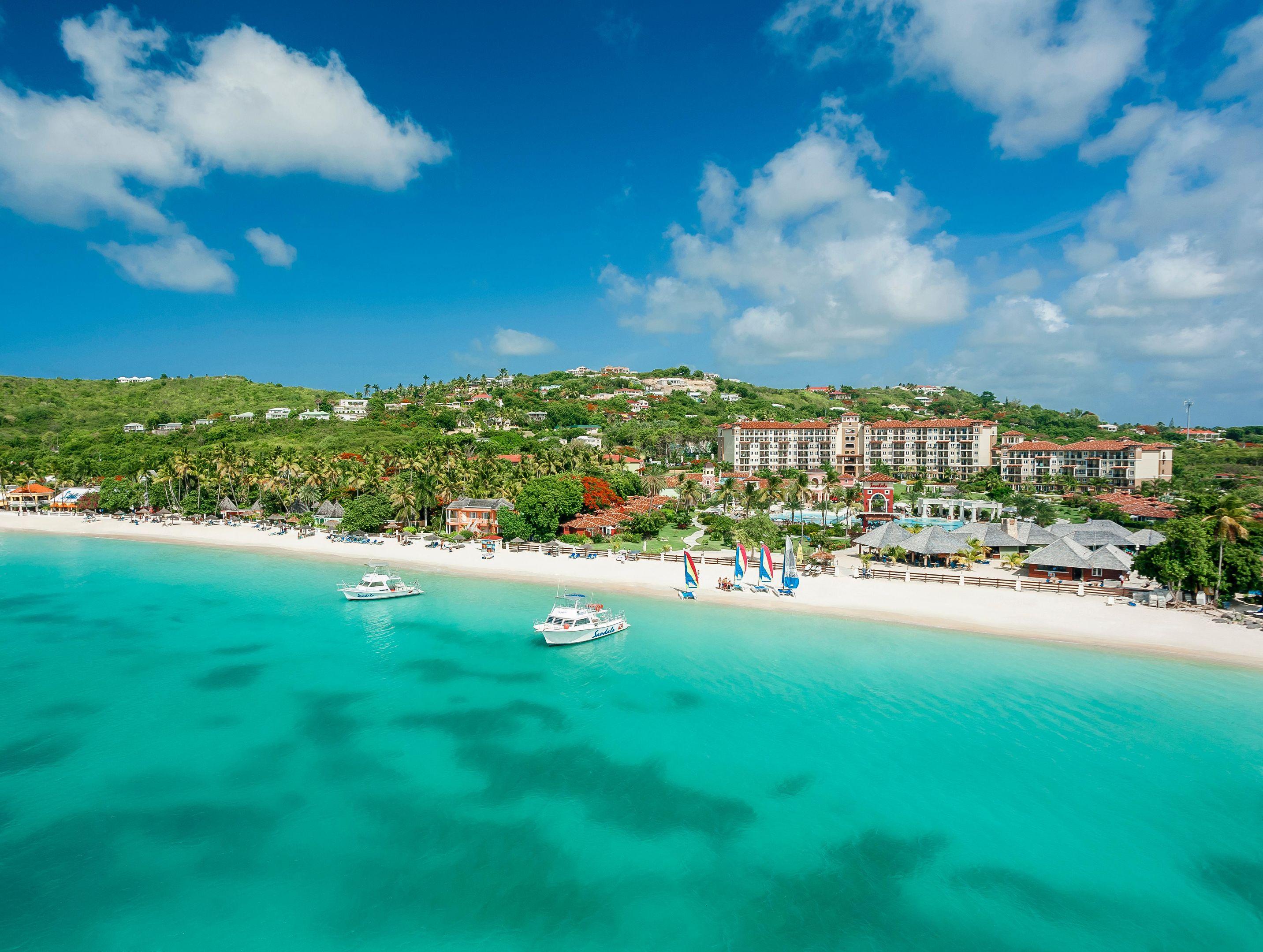 Sandals Grande Antigua Resort & Spa Dickenson Bay Екстер'єр фото