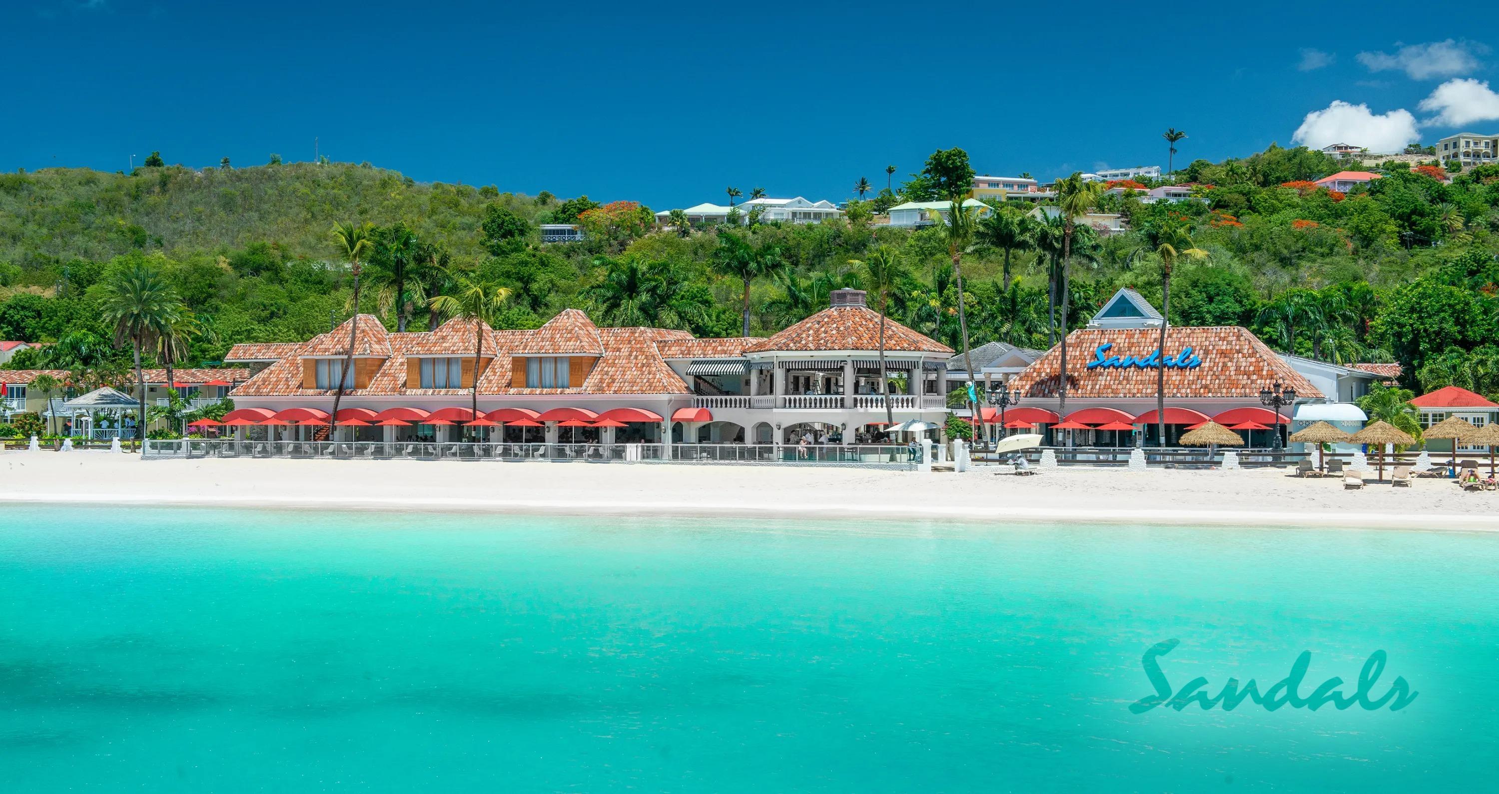 Sandals Grande Antigua Resort & Spa Dickenson Bay Екстер'єр фото