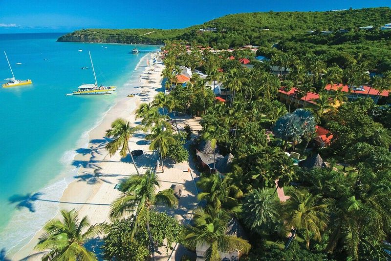 Sandals Grande Antigua Resort & Spa Dickenson Bay Екстер'єр фото