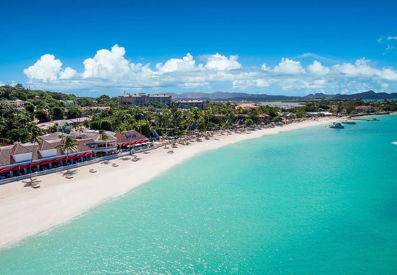 Sandals Grande Antigua Resort & Spa Dickenson Bay Екстер'єр фото